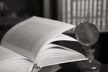 old booksの写真素材