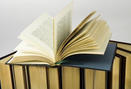 old booksの写真素材