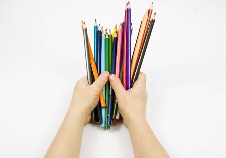 crayonsの写真素材