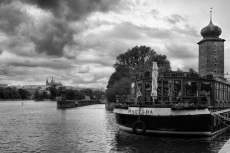 Prague is the capital of the Czech Republicのeditorial素材