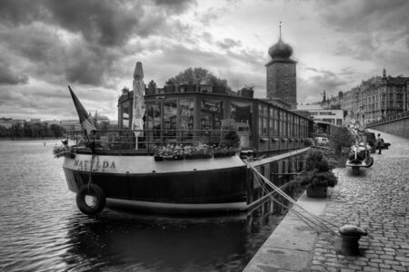 Prague is the capital of the Czech Republicのeditorial素材