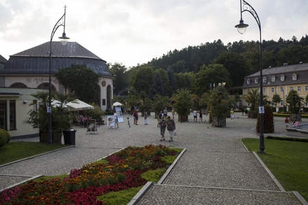 Kudowa Zdroj in Polandのeditorial素材