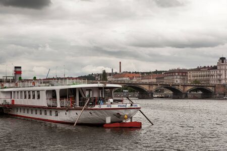 Cityscape Prague, Czech Republicのeditorial素材