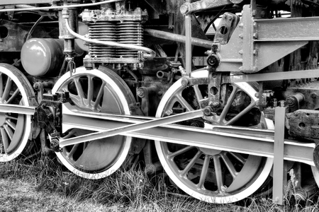 The old steam locomotivea
