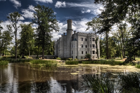 Castle in Karpnikiのeditorial素材