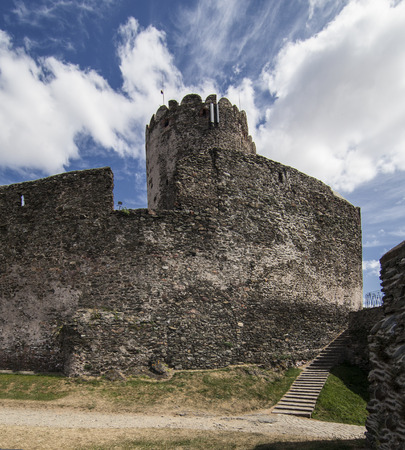 Historic castle in Bolkow, Polandのeditorial素材