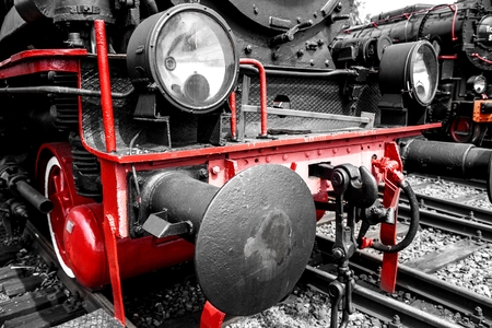 The old steam locomotive