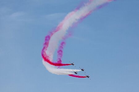 The Turkish Stars are the aerobatic demonstration team of the Turkish Air Force and the national...