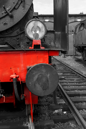 The old steam locomotive