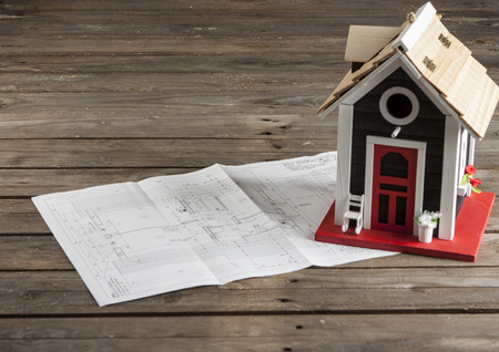 miniature houseのeditorial素材