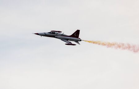 The Turkish Stars are the aerobatic demonstration team of the Turkish Air Force and the national...