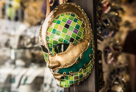 carnival mask from Veniceの写真素材