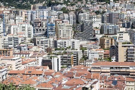 The Principality of Monaco, Europeの写真素材