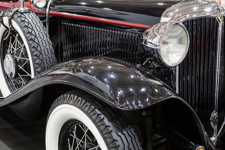 Oldtimer car. International Exhibition InterClassics & Topmobiel 2015