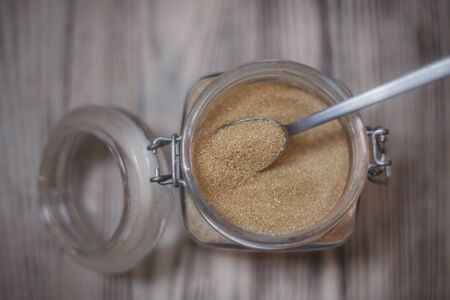 Brown sugarの写真素材