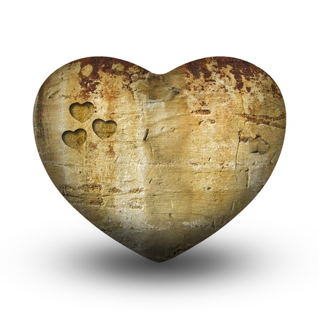 Stone Heartの写真素材