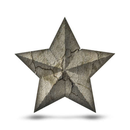 Stone Starの写真素材