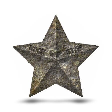 Rock Starの写真素材