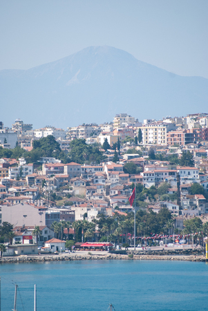 Kusadasi, Turkey, city viewのeditorial素材