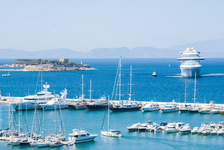 Kusadasi marinaのeditorial素材