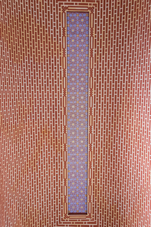 Decorative old roof