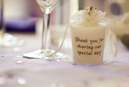 Wedding Table Decorationの写真素材