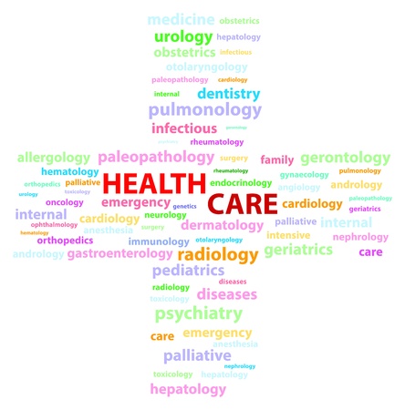 Health Care Medical Specialitiesのイラスト素材