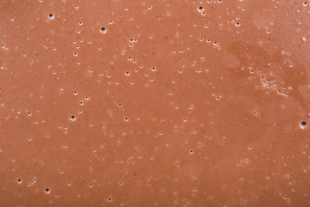 Macro Photo Of Homemade Chocolate Textureの写真素材