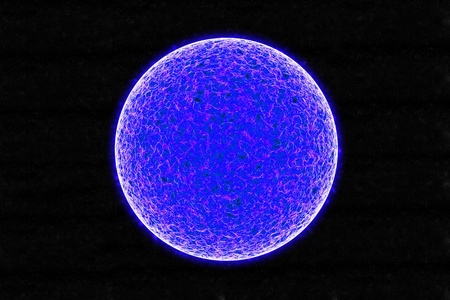 High Resolution 3D Blue Dwarf Starの写真素材