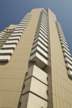 The InterContinental Bucharest is a highrise five star hotel situated near University Square, Bucharest, in sector 1 and is also a landmark of the city  It is 77 m tall and has 25 floors, containing 283 guest rooms のeditorial素材