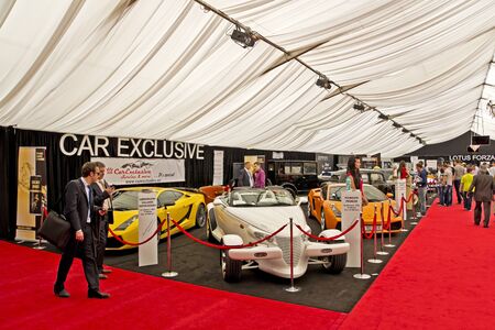 International Auto-Moto Show In Bucharestのeditorial素材