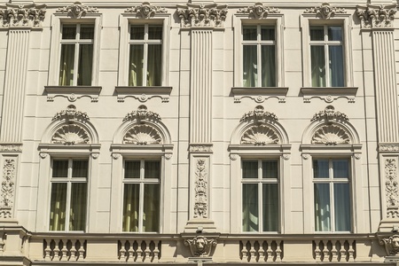 Renascence Building With Baroque And Classical Detailsのeditorial素材