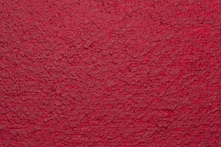 Macro Photo Of A Canvas Painted With Red Acrylic Paintの写真素材