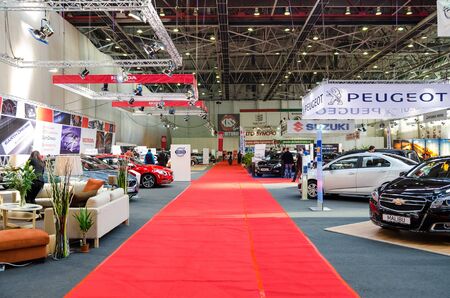 Auto-Moto Show In Bucharest(19 october - 28 october 2012)のeditorial素材