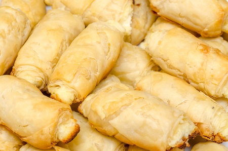 Cookies With Salty Cheese Fillingの写真素材