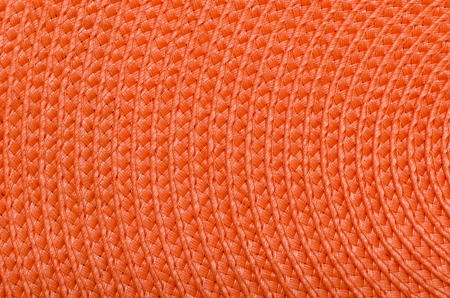 Very Detailed Orange Raffia Textureの写真素材