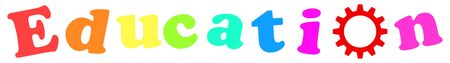 Education Word Conceptのイラスト素材