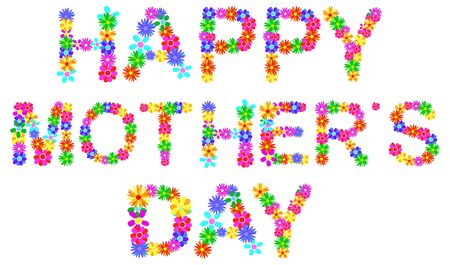 Happy Mothers Dayのイラスト素材
