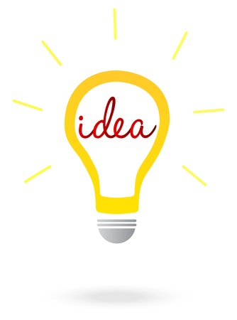 Great Idea Concept Illustrationのイラスト素材