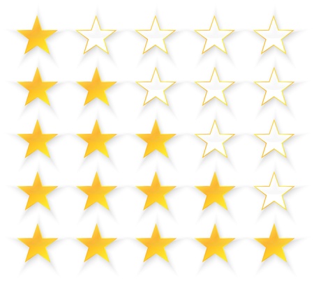 Five Stars Qualityのイラスト素材