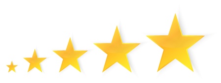 Five Starsのイラスト素材