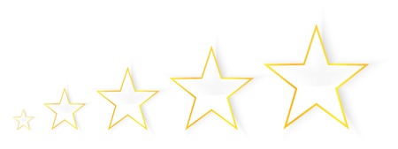 Five Starsのイラスト素材