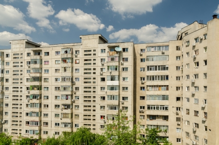 Apartment Flats In Romaniaのeditorial素材