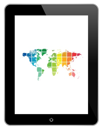 Media Technology Worldwideのイラスト素材