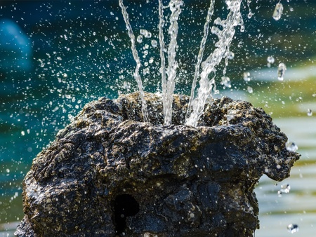 Water Fountainの写真素材