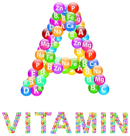 Vitamin Aのイラスト素材