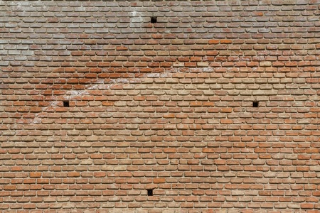 Brick Wall Texture Background Close Upの写真素材