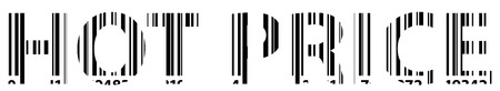Hot Price Bar Code 