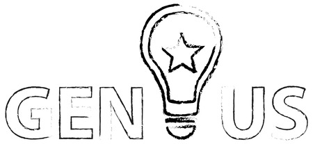 Genius Ideaのイラスト素材