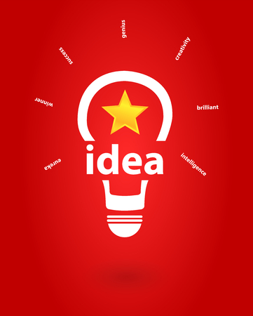 Bright Idea Insightのイラスト素材